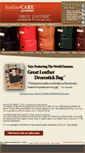 Mobile Screenshot of greatleather.com